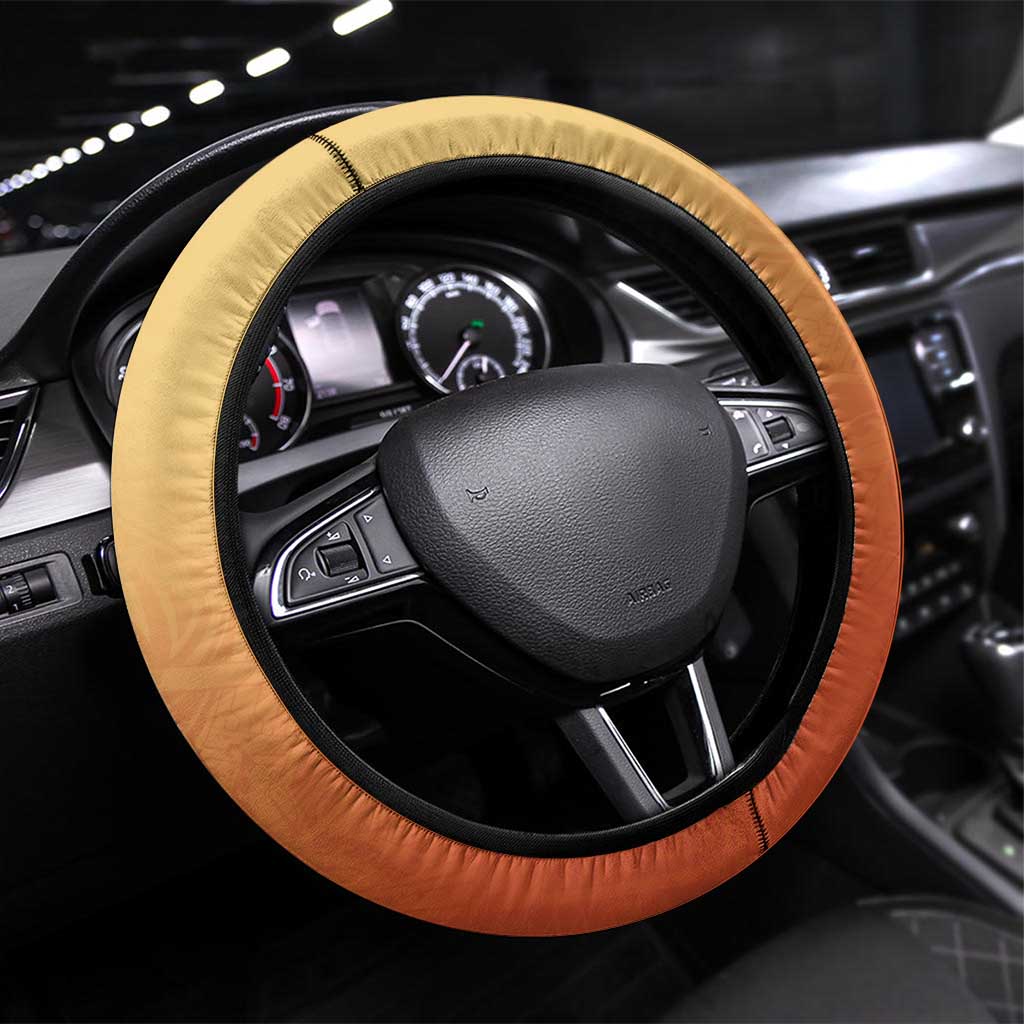 Tonga Mother's Day Steering Wheel Cover I Love You Mom