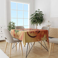 Tonga Mother's Day Tablecloth I Love You Mom