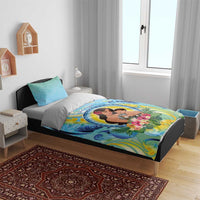 Fiji Mother's Day Bedding Set I Love You Mom