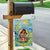 Fiji Mother's Day Garden Flag I Love You Mom