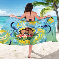 Fiji Mother's Day Sarong I Love You Mom