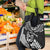 New Zealand Rugby Grocery Bag Silver Fern Maori Pattern