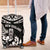 New Zealand Rugby Luggage Cover Silver Fern Maori Pattern