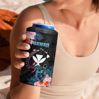 Personalised Hawaii 4 in 1 Can Cooler Tumbler Kanaka Maoli With Fish Hook DT04 - Polynesian Pride