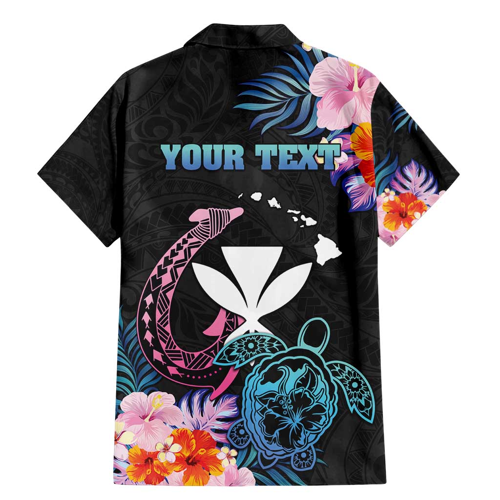 Personalised Hawaii Family Matching Mermaid Dress and Hawaiian Shirt Kanaka Maoli With Fish Hook DT04 - Polynesian Pride