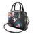 Hawaii Shoulder Handbag Kanaka Maoli With Fish Hook