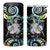 New Zealand Kiwi Bird 4 in 1 Can Cooler Tumbler Silver Fern Koru Paua Shell