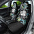 New Zealand Kiwi Bird Car Seat Cover Silver Fern Koru Paua Shell