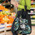 New Zealand Kiwi Bird Grocery Bag Silver Fern Koru Paua Shell