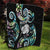 New Zealand Kiwi Bird Quilt Silver Fern Koru Paua Shell