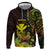 Personalised Hawaii Hoodie Kanaka Maoli With Hammerhead Shark
