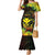 Personalised Hawaii Mermaid Dress Kanaka Maoli With Hammerhead Shark