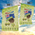 New Zealand Kiwi Garden Flag I Just Really Like Kiwis