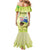 New Zealand Kiwi Mermaid Dress I Just Really Like Kiwis