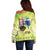 New Zealand Kiwi Off Shoulder Sweater I Just Really Like Kiwis