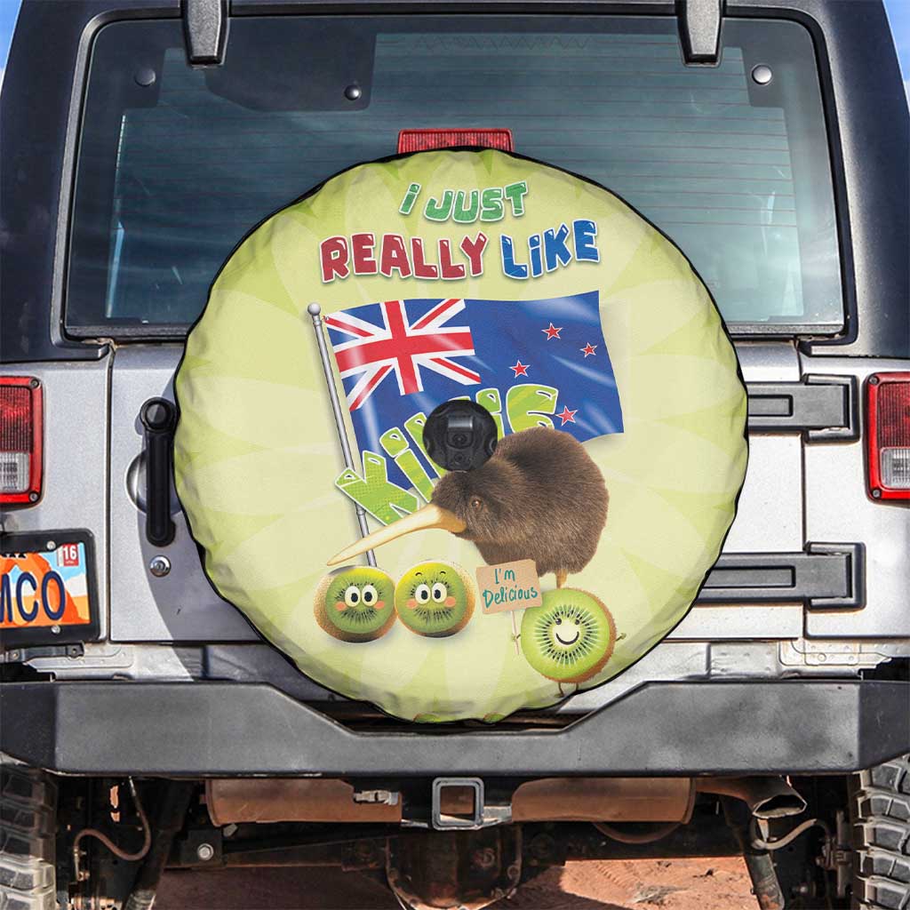 New Zealand Kiwi Spare Tire Cover I Just Really Like Kiwis