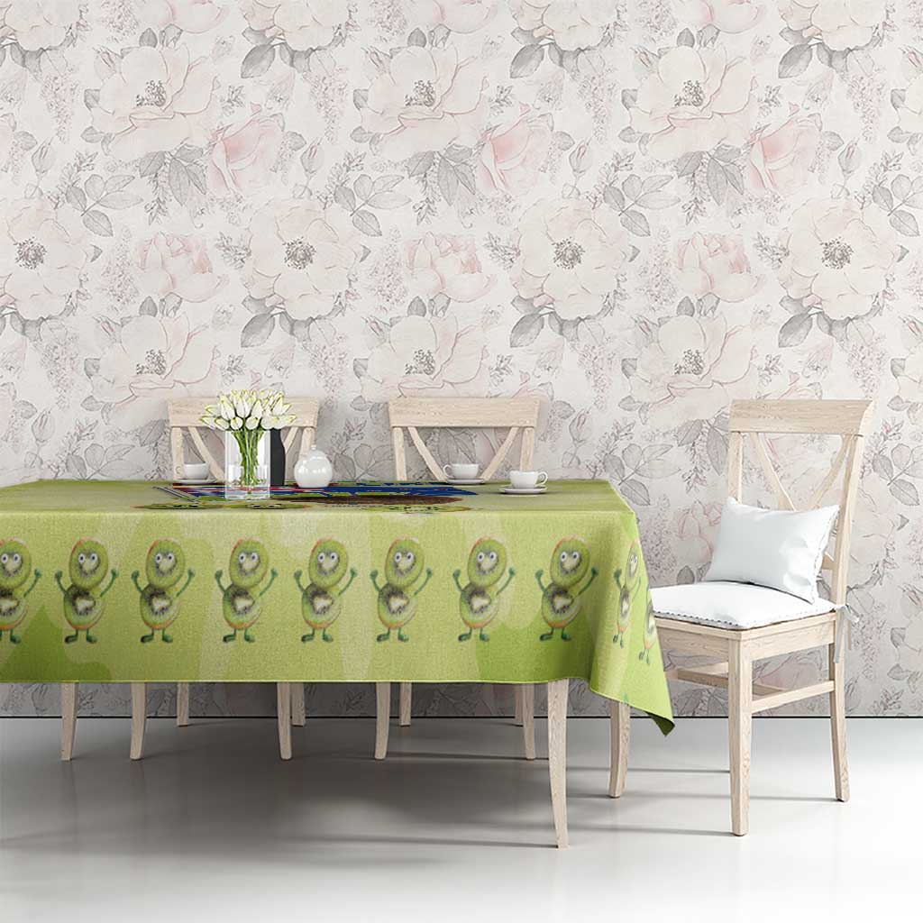 New Zealand Kiwi Tablecloth I Just Really Like Kiwis