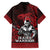 Hawaii Ikaika Warrior Hawaiian Shirt Hawaiian Tribal Tattoo