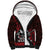 Hawaii Ikaika Warrior Sherpa Hoodie Hawaiian Tribal Tattoo