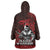 Hawaii Ikaika Warrior Wearable Blanket Hoodie Hawaiian Tribal Tattoo