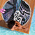 New Zealand Aotearoa Beach Blanket Maori Hei Manaia Purple Paua Shell