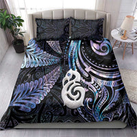 New Zealand Aotearoa Bedding Set Maori Hei Manaia Purple Paua Shell DT04 - Polynesian Pride