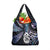 New Zealand Aotearoa Grocery Bag Maori Hei Manaia Purple Paua Shell