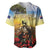 New Zealand ANZAC Day Baseball Jersey The Ode Remembrance And Poppy