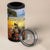 New Zealand ANZAC Day 4 in 1 Can Cooler Tumbler The Ode Remembrance And Poppy