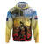 New Zealand ANZAC Day Hoodie The Ode Remembrance And Poppy