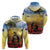 New Zealand ANZAC Day Hoodie The Ode Remembrance And Poppy