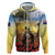 New Zealand ANZAC Day Hoodie The Ode Remembrance And Poppy