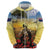 New Zealand ANZAC Day Hoodie The Ode Remembrance And Poppy