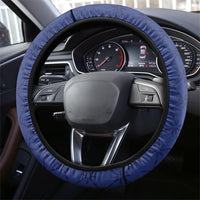 Samoa Christmas Steering Wheel Cover Santa Riding Sea Turtle