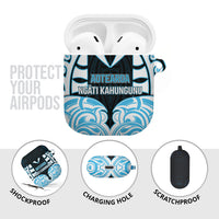 Aotearoa Ngati Kahungunu AirPods Case New Zealand Traditional Maori Pattern