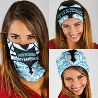 Aotearoa Ngati Kahungunu Neck Gaiter New Zealand Traditional Maori Pattern