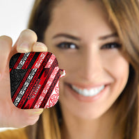Aotearoa Te Arawa AirPods Case New Zealand Maori Tribal Fern Pattern