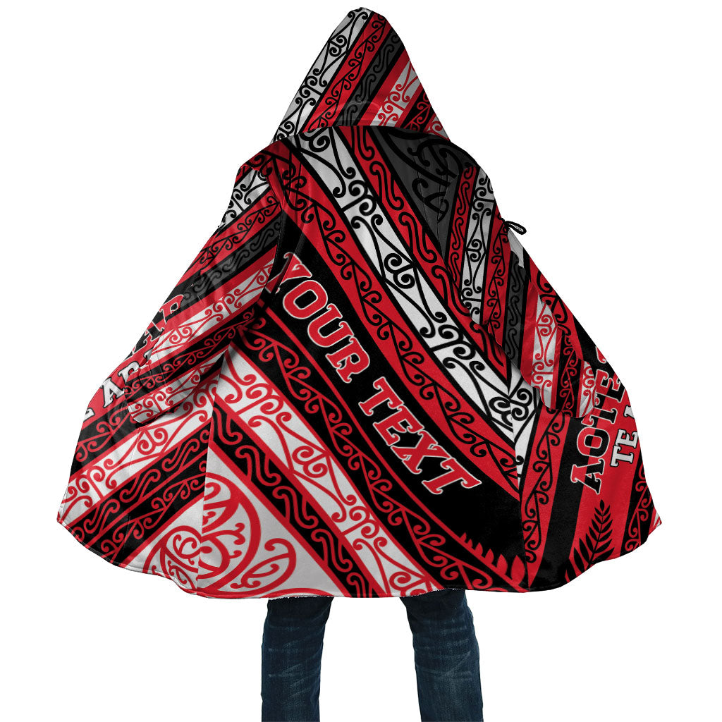 Personalised Aotearoa Te Arawa Cloak New Zealand Maori Tribal Fern Pattern