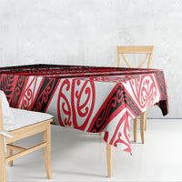 Aotearoa Te Arawa Tablecloth New Zealand Maori Tribal Fern Pattern