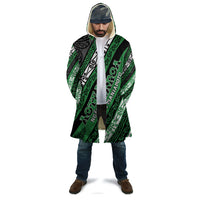 Personalised Aotearoa Ngati Maniapoto Cloak New Zealand Maori Tribal Fern Pattern