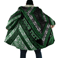 Personalised Aotearoa Ngati Maniapoto Cloak New Zealand Maori Tribal Fern Pattern