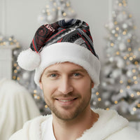 Aotearoa Christmas Santa Hat Santa Riding Humpback Whale Maori Koru