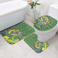 Cook Islands Christmas Bathroom Set Santa Riding Flying Fish DT05 - Polynesian Pride