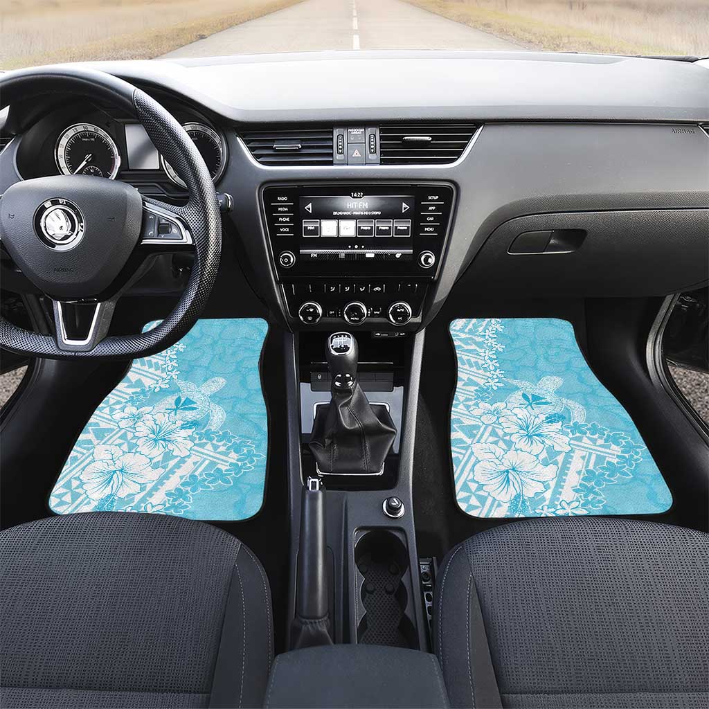 Hawaii Kanaka Maoli Car Mats Polynesian Turtle Tattoo