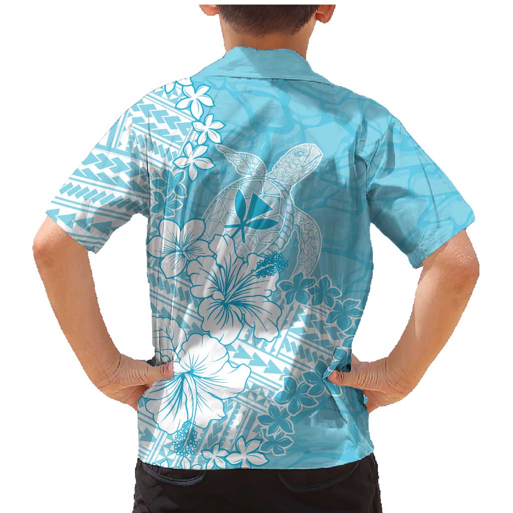 Hawaii Kanaka Maoli Family Matching Mermaid Dress and Hawaiian Shirt Polynesian Turtle Tattoo DT05 - Polynesian Pride