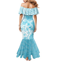 Hawaii Kanaka Maoli Family Matching Mermaid Dress and Hawaiian Shirt Polynesian Turtle Tattoo DT05 - Polynesian Pride