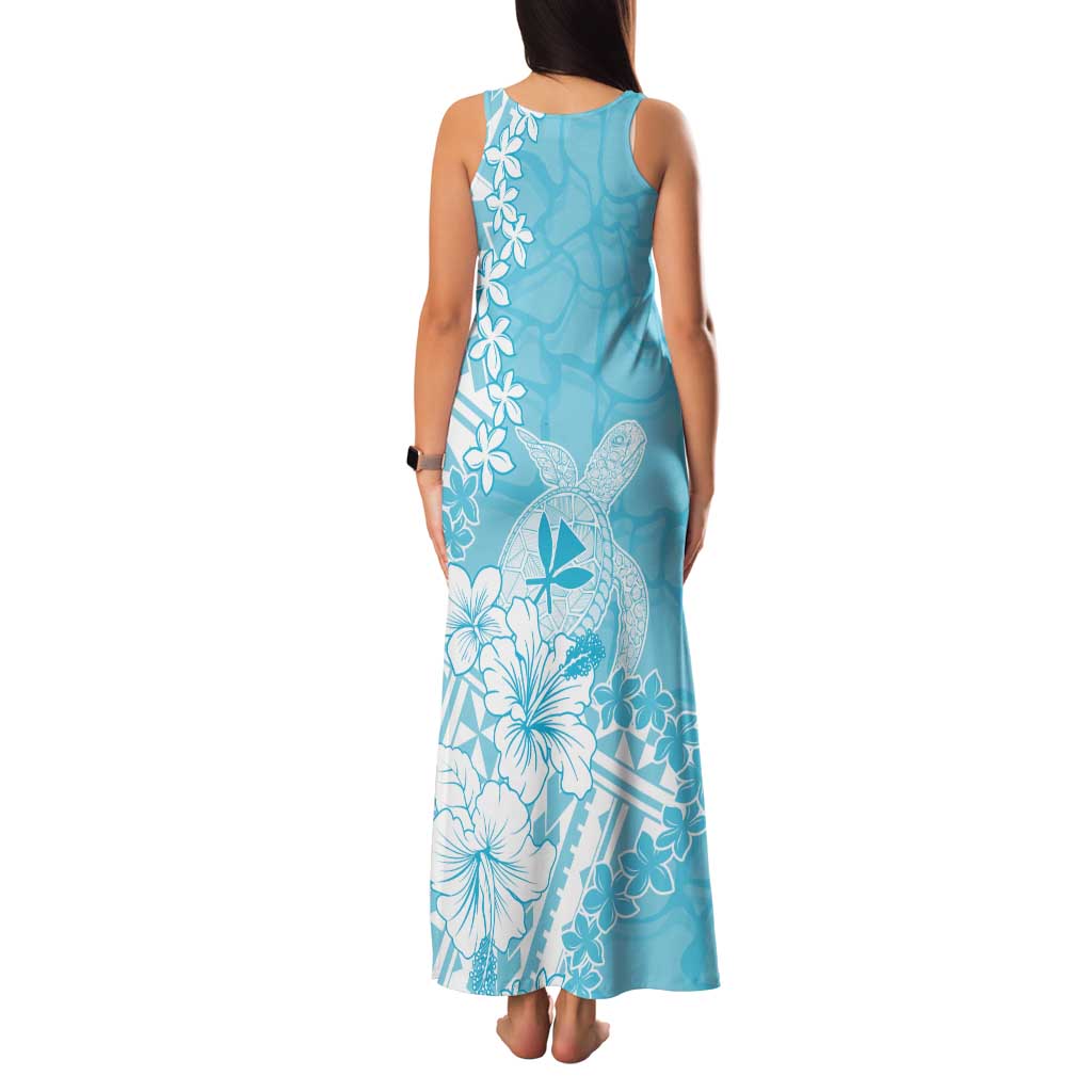 Hawaii Kanaka Maoli Family Matching Tank Maxi Dress and Hawaiian Shirt Polynesian Turtle Tattoo DT05 - Polynesian Pride