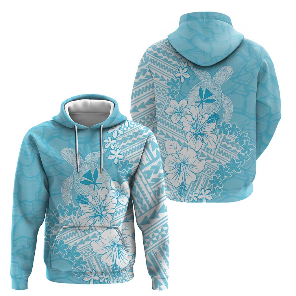 Hawaii Kanaka Maoli Hoodie Polynesian Turtle Tattoo