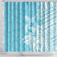 Hawaii Kanaka Maoli Shower Curtain Polynesian Turtle Tattoo DT05 - Polynesian Pride