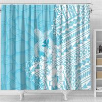 Hawaii Kanaka Maoli Shower Curtain Polynesian Turtle Tattoo DT05 - Polynesian Pride